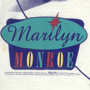 MARILYN MONROE '90s' FRUIT OF THE LOOM XL 680