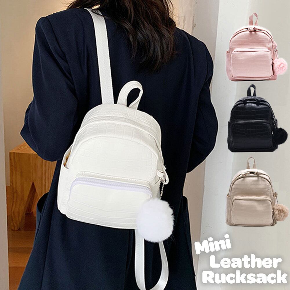 ミニリュック レディース 韓国 Puレザー 大人 かわいい 通勤 通学 学生 小さめ 大人可愛い カジュアル 大人女子 チャーム付き Ritz Chic レディースファッション通販