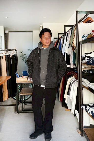 melple Glencheck Drizzler Jacket メイプル | ダブズマーケット