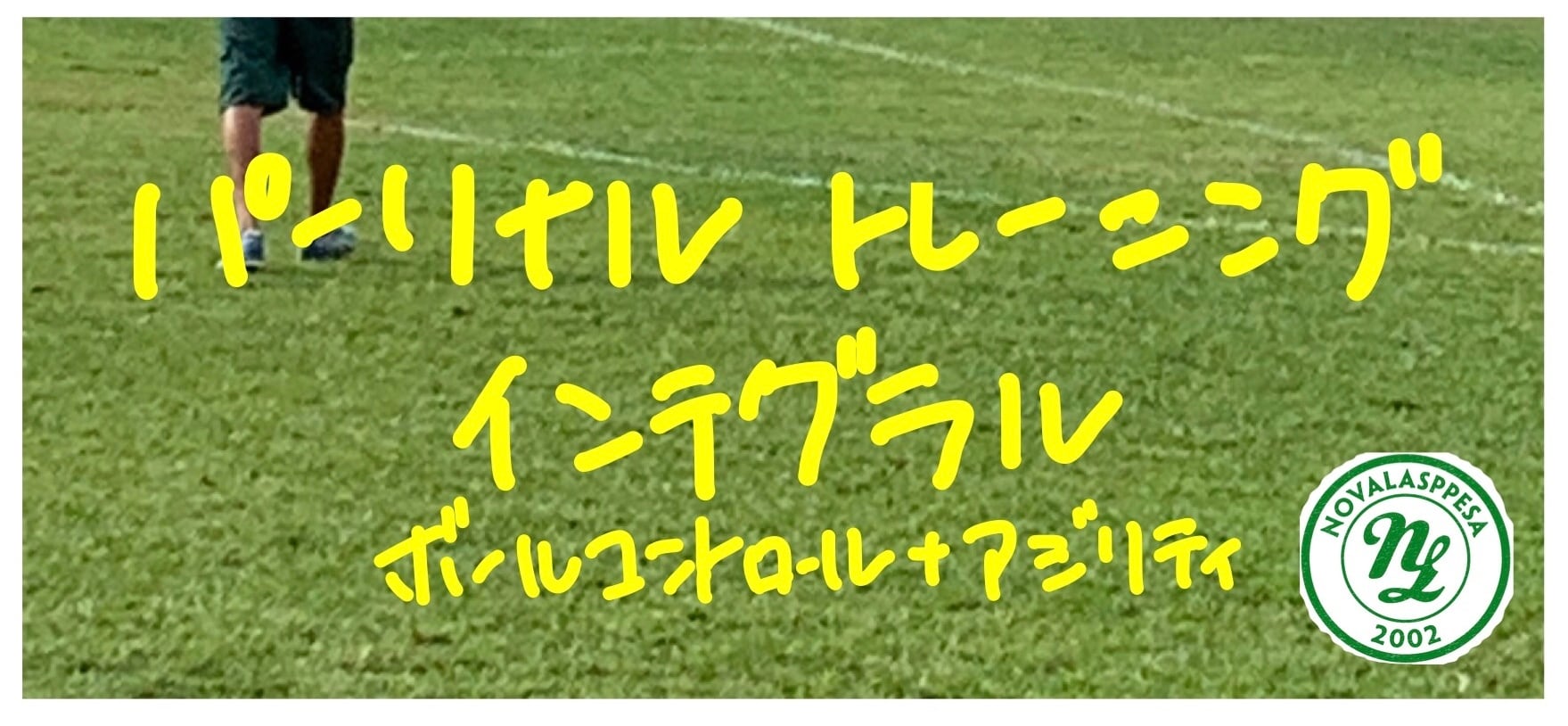 パーソナルトレーニング インテグラル ボールコントロール アジリティ Novalasppesa