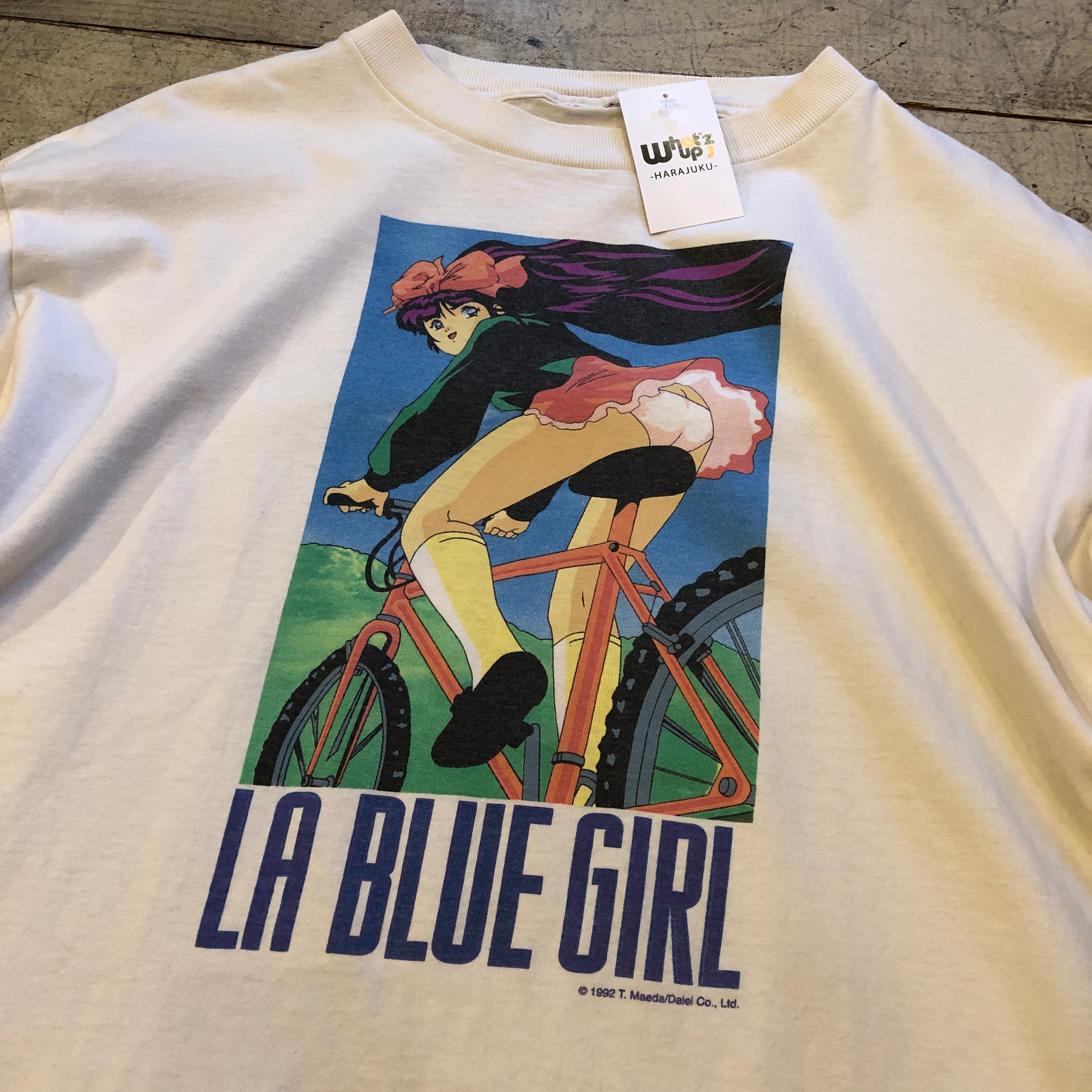 LA BLUE GIRL tシャツ L