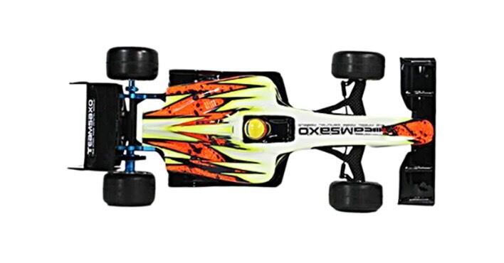 TSR製 F103用 未塗装 F1ボディ TSR製】1/10 F1用ポリカボディ各種(F101/F102/F103) [TSR1012