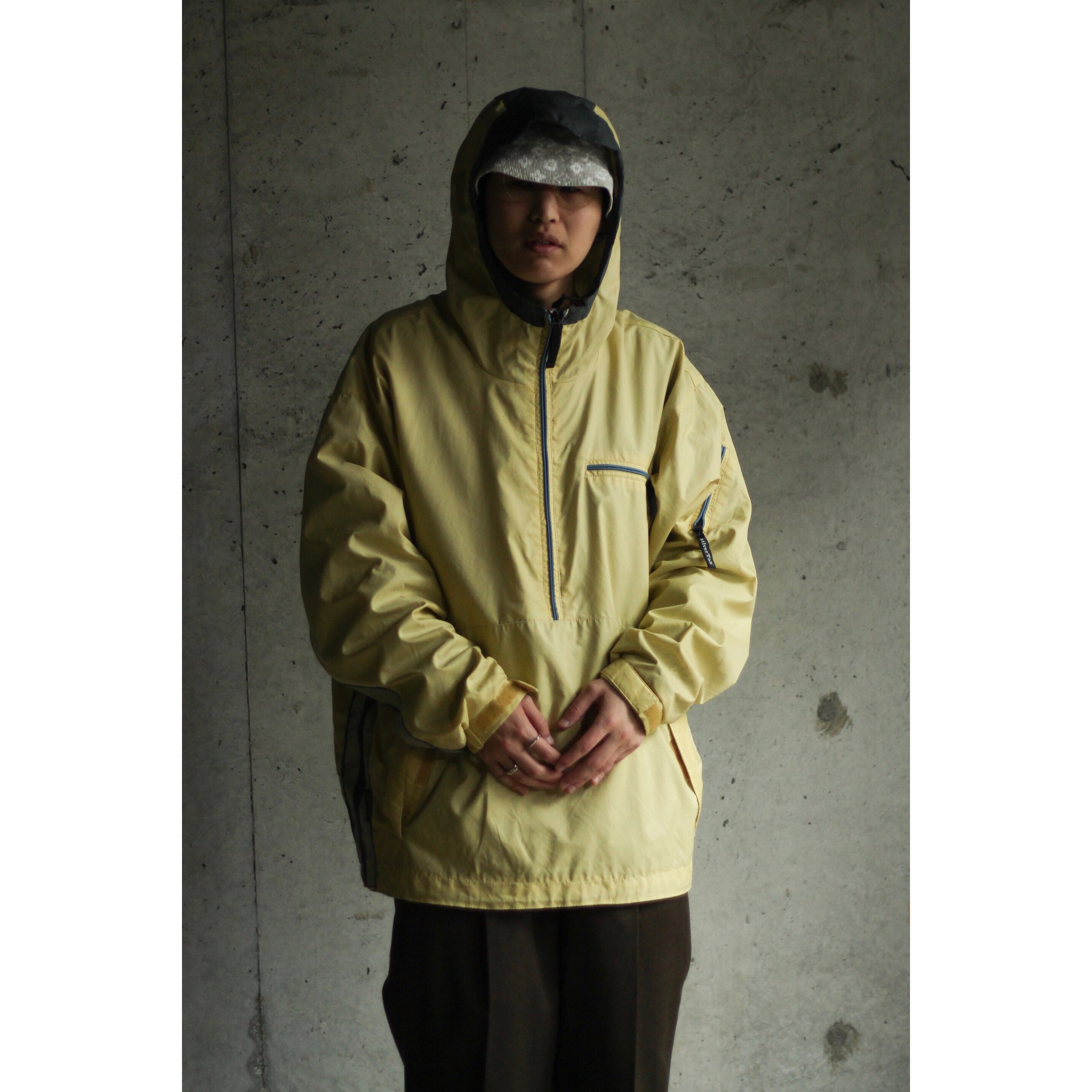 レア90ゴールドウィン社 ブルドッグ上下(リバーシブル) Lサイズ美品 1990's～ vintage LEVI'S SILVER TAB ナイロンアノラックパーカー 【FF