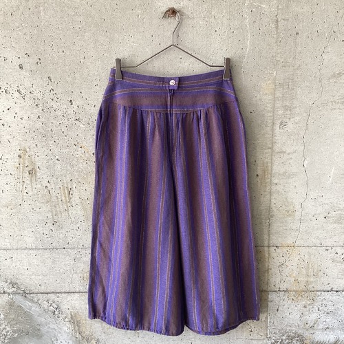 Purple glitter pants