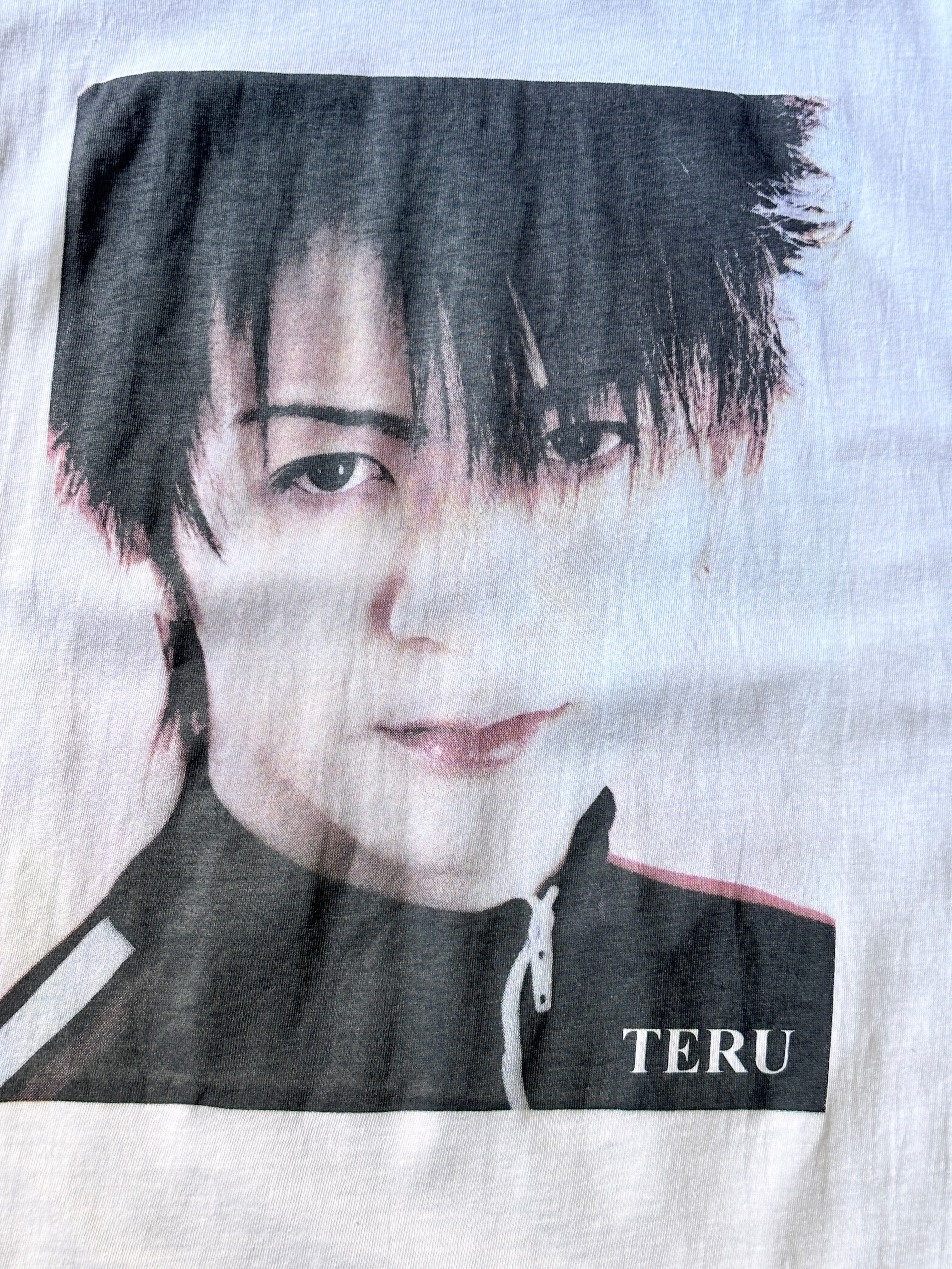 てるさんページ 00s GLAY/TERU Tee/S相当/テルプリントTシャツ/ふぉろプリント