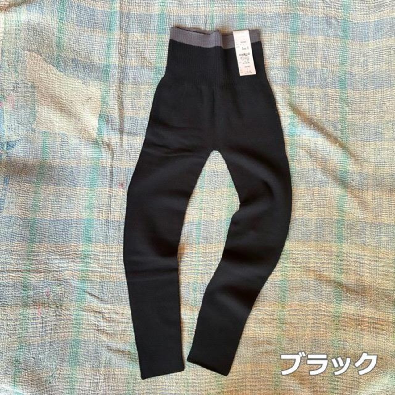 homspun Homespun Combed Cotton Leggings, 5 Colors Available, Cotton Knit Inner Leggings, Mustard Yellow, Moss Green, Navy, Black, and Top Gray