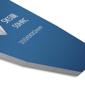 草刈り機 替え刃 2枚刃、355mm 草刈り機の刃 シュレッダーブレード 2個 シュレッダーブレード かりばらい機刃