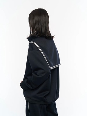 【26AW | WOMEN】POOLDE プールデ / トップス / Naval Track Jacket　PLD-26AW-BL02