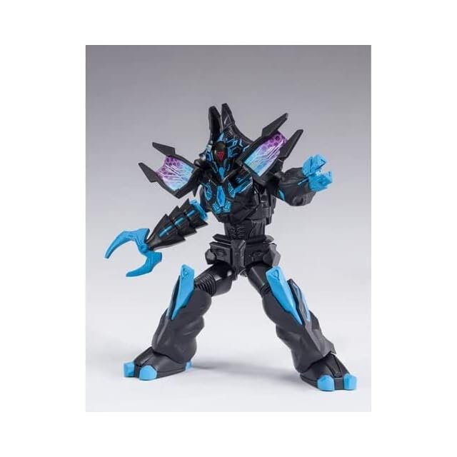 S.H.Figuarts (真骨彫製法) 仮面ライダーBLACK 銀色チュパカブラ 吸血こうもり プラスチック・フィギュア | Pay ID