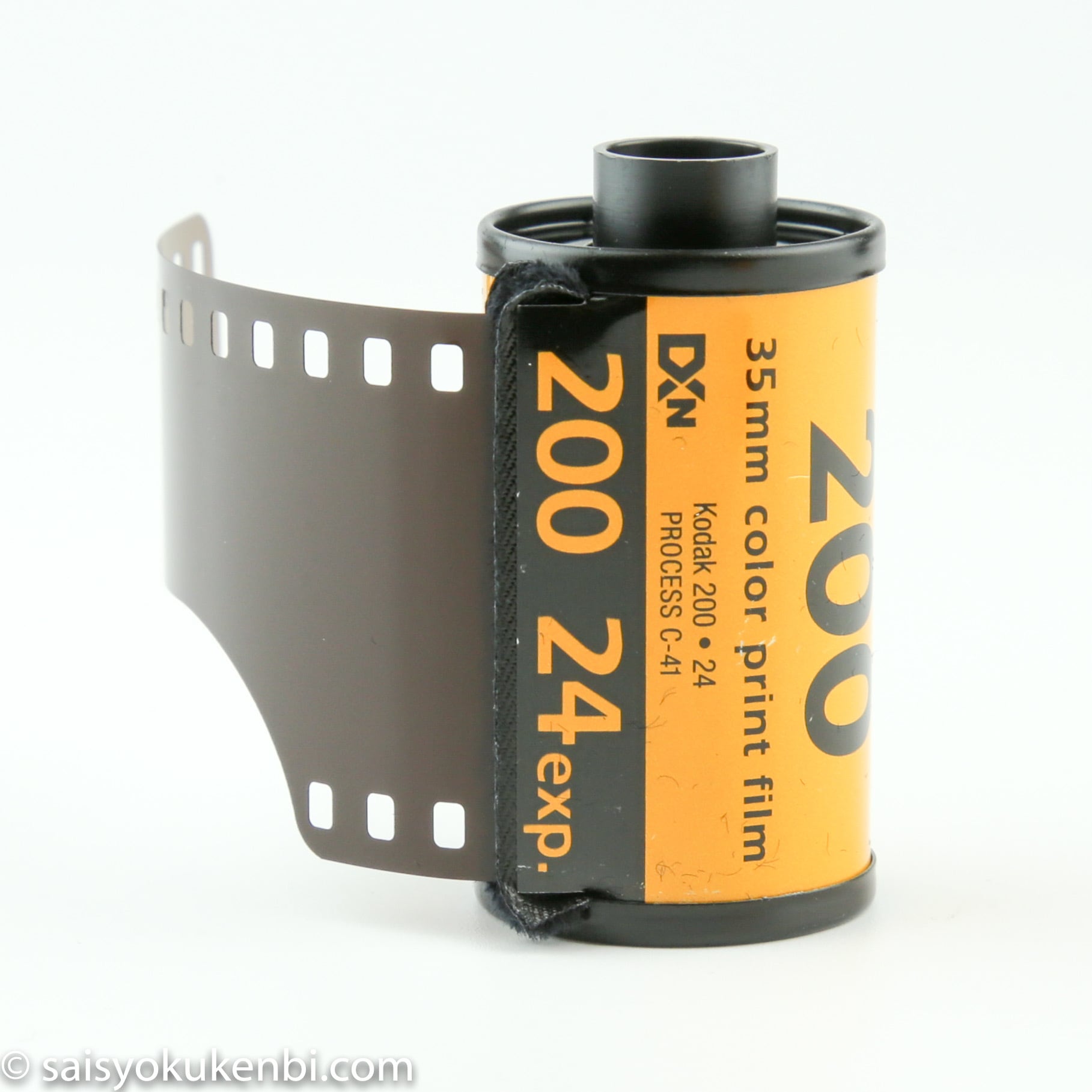 ISO200 24枚 コダックゴールド カラーネガフィルム 135mm Kodak GOLD 1本入り | フォトデポ彩色兼美 [フィルム カメラ・郵送写真現像のお店]