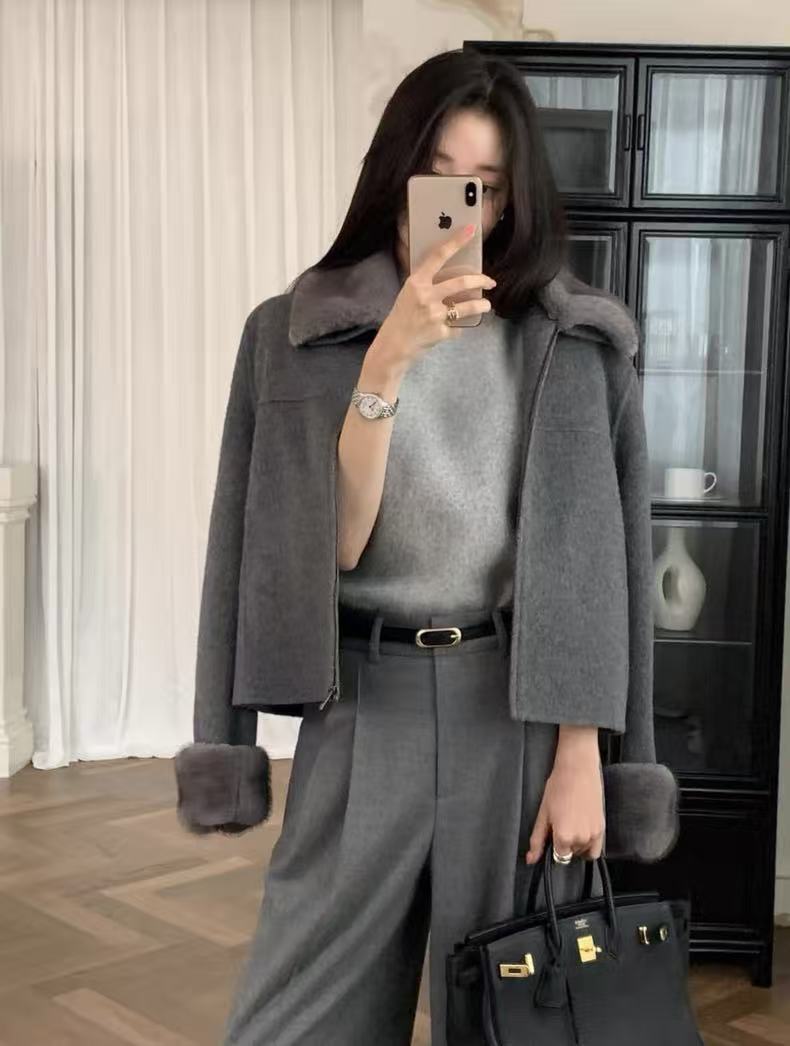 襟ファージャケット