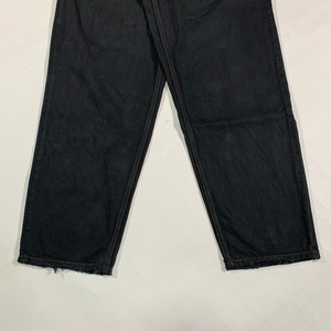 8622 リーバイス 560 ブラックデニム ワイド バギー 輸入古着 W34