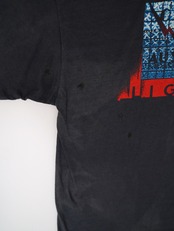 80-90s Austin Power print tee