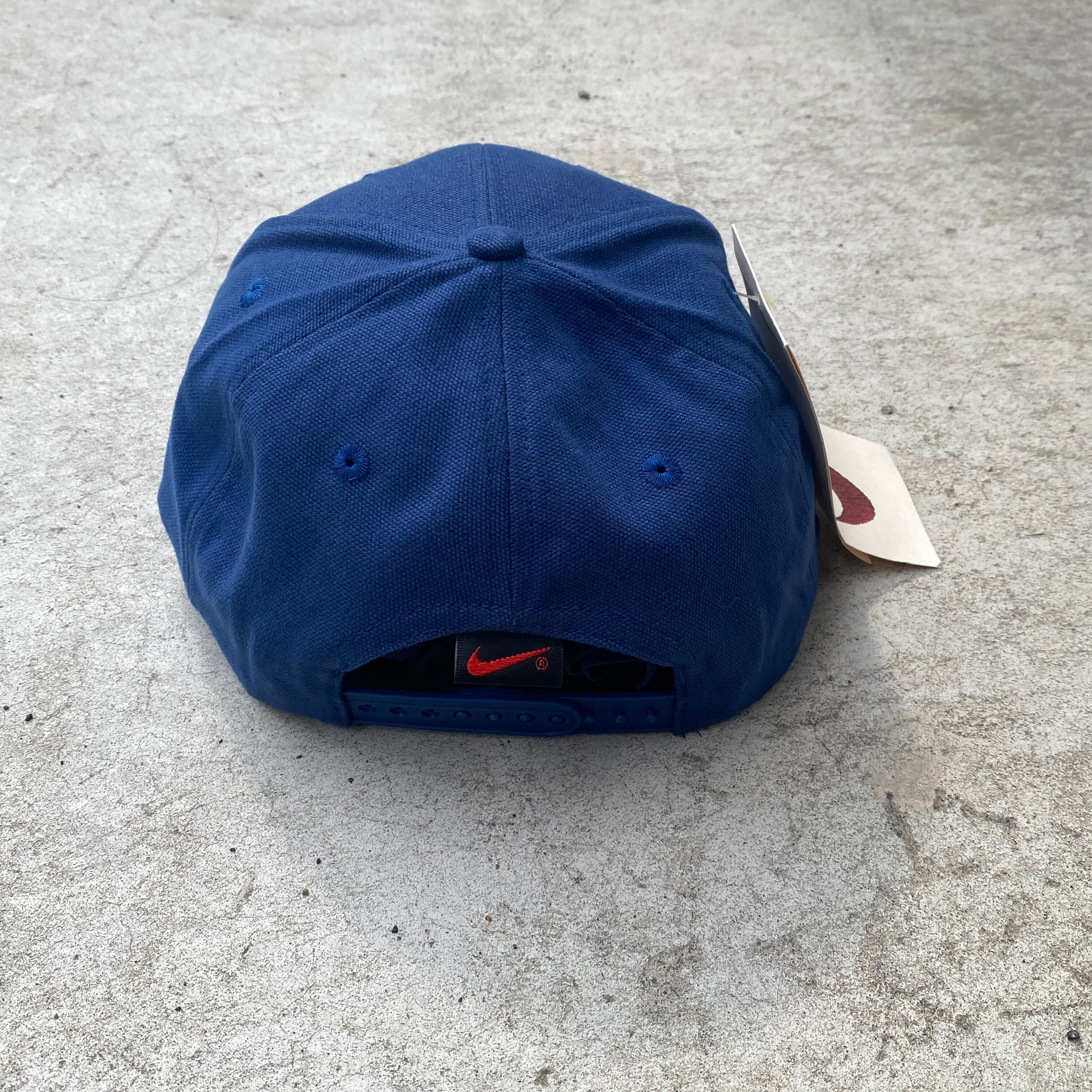 90s NIKE Deadstock Reflector Cap | RIVERSIDE BASE