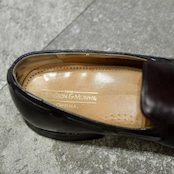 Johnston & Murphy brown tassel loafer