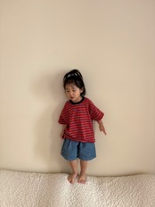 【取寄/韓国直送】PEPPER  26/SM やわらかデニムパンツ