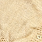 90s Christian Dior SPORTS クリスチャンディオール ウール ニット カーディガン M/アイボリー レディース ビンテージ
