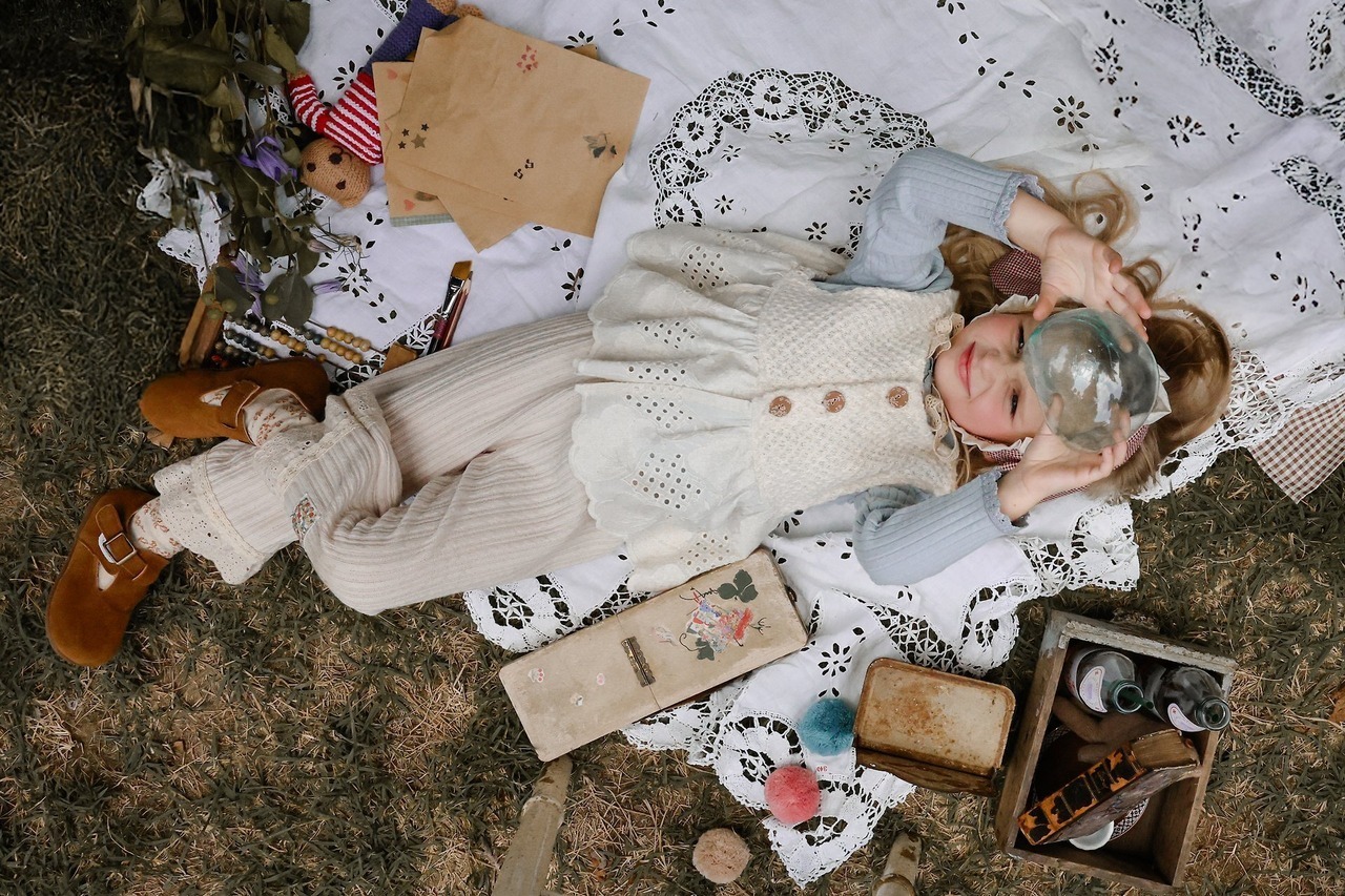 韓国子供服 / 26Autumn / 〖取寄〗puella FLO / デイパンツ / キッズ服 / 女子服 *90~140*