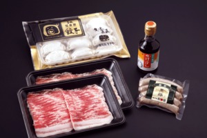 S-3 短鼻豚　しゃぶセット（冷凍）