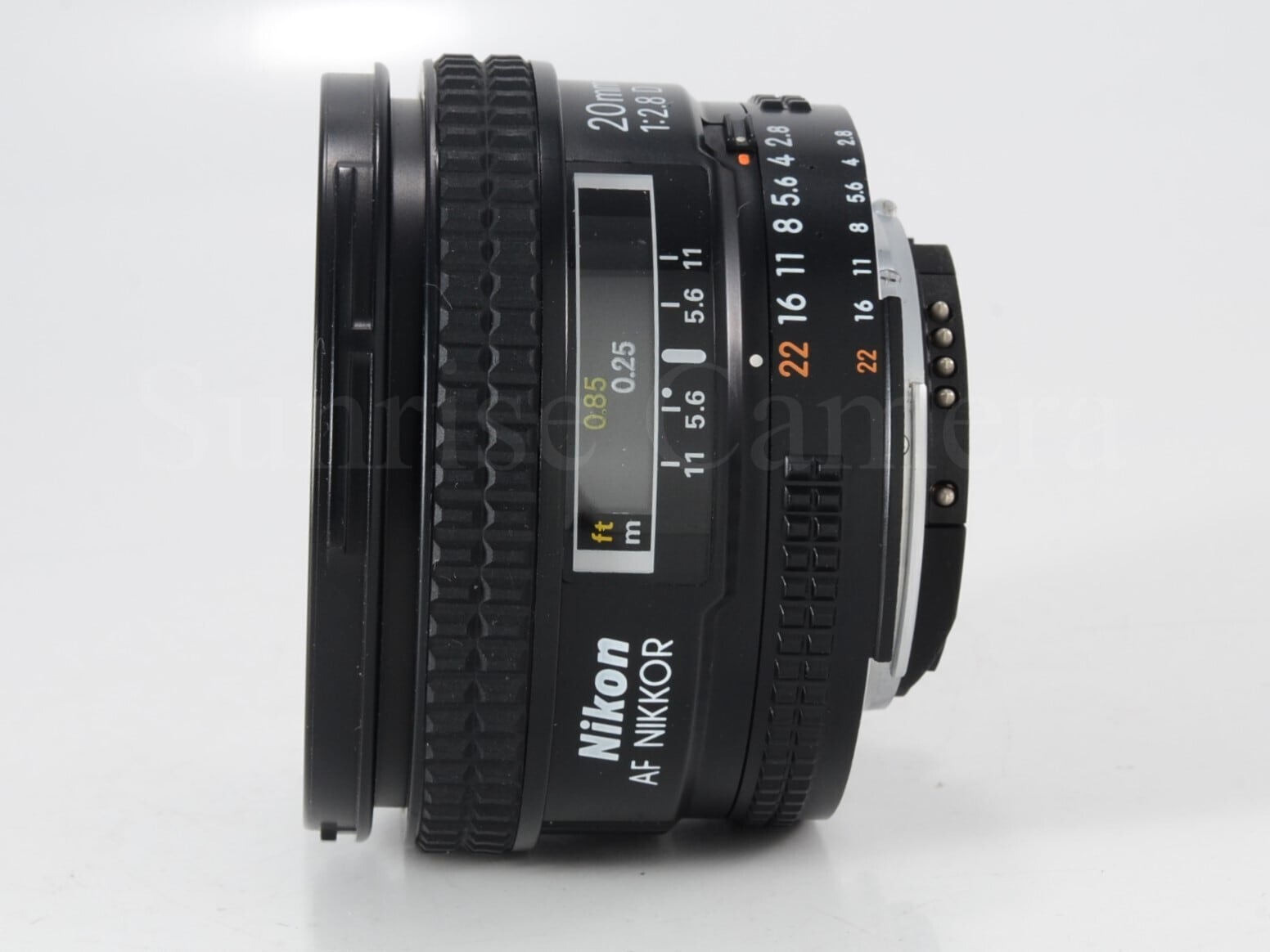 Nikon AF Nikkor 20mm F2.8 D 単焦点レンズ (60524) | サンライズ