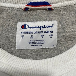 【champion】ブランドロゴ スウェット トレーナー チャンピオン US古着