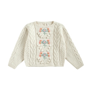Louise Misha / Vinia Jumper - Cream