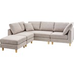 アムール ソファ 木フレーム Sバネ ウィービングベルト ポリエステル