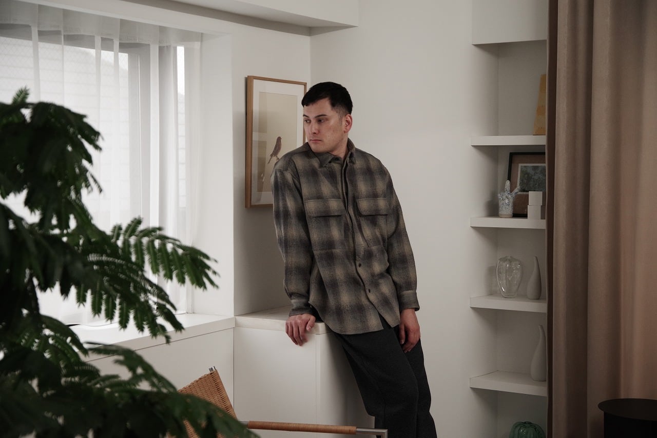 Cotton Flannel B.D.Check Shirt
