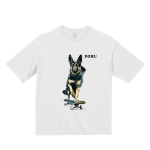 ジャーマン・シェパード　デザインTシャツ