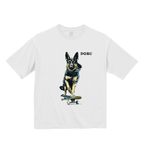 ジャーマン・シェパード　デザインTシャツ