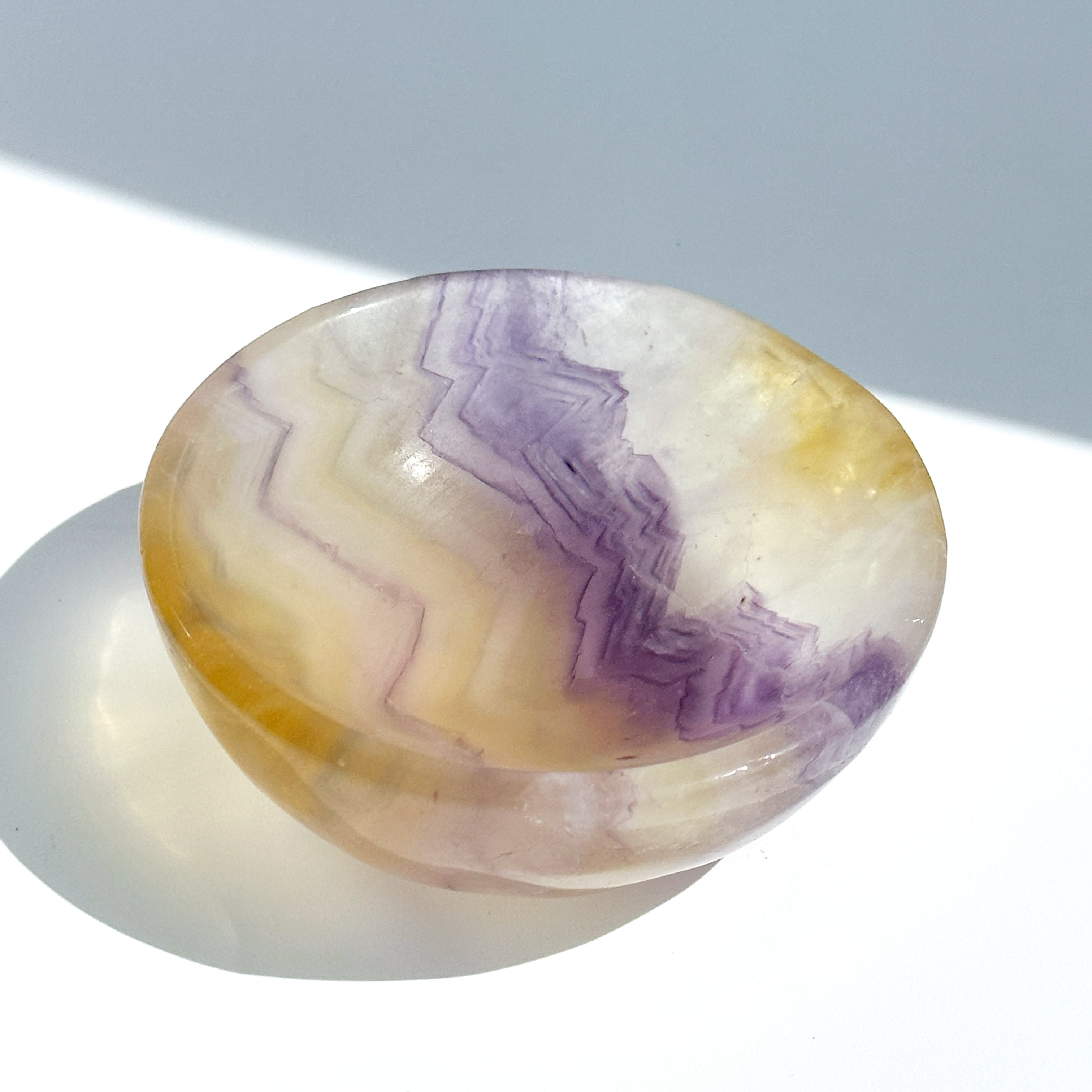 レインボーフローライトのうつわ03◇ RainbowFluorite ◇天然石・鉱物