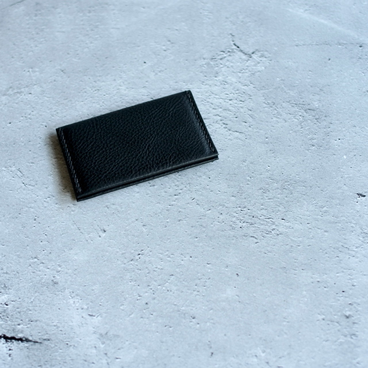 SS CARD CASE 01 BLACK