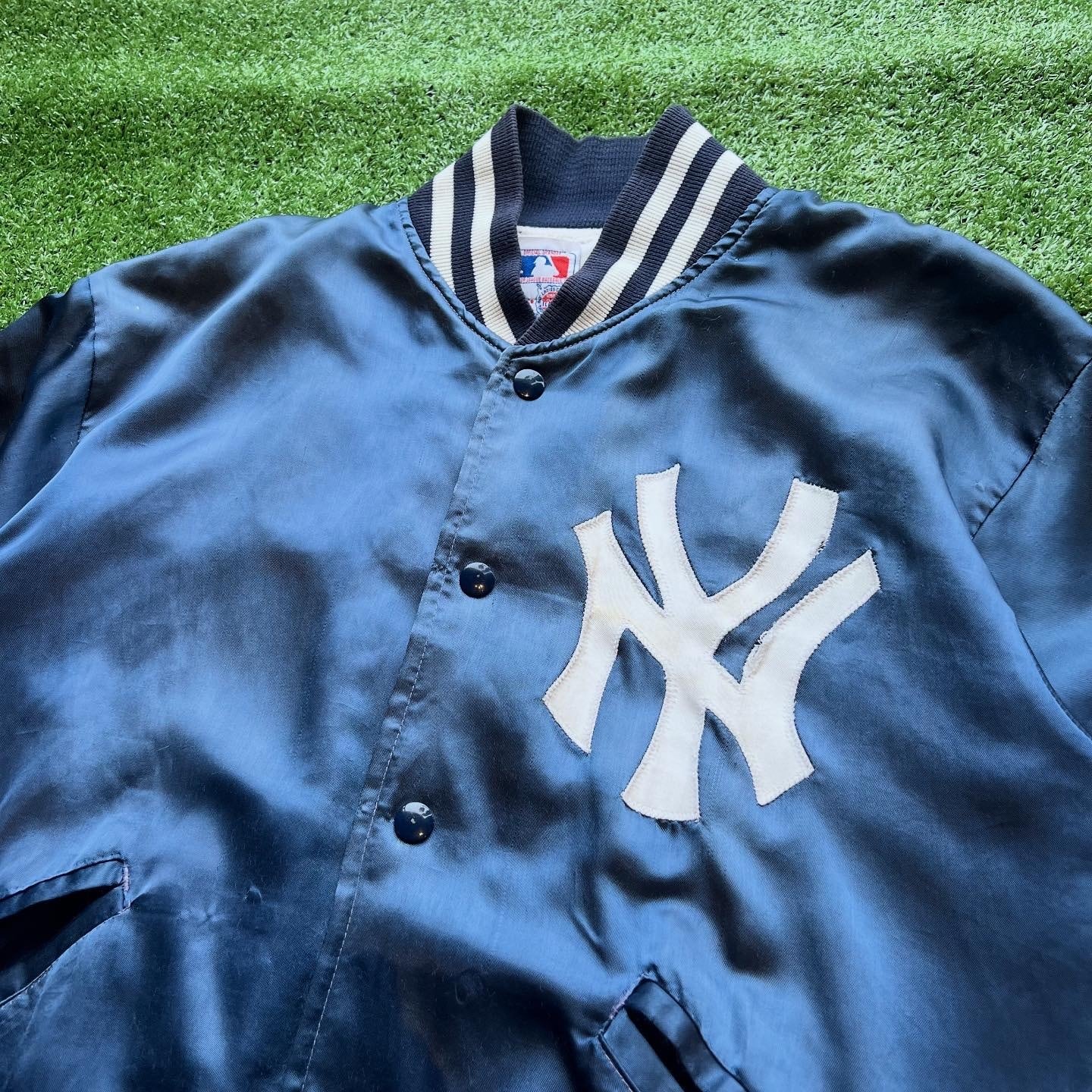 MLB / felco / 70s / USA製 / ニューヨーク・ヤンキース / ナイロン