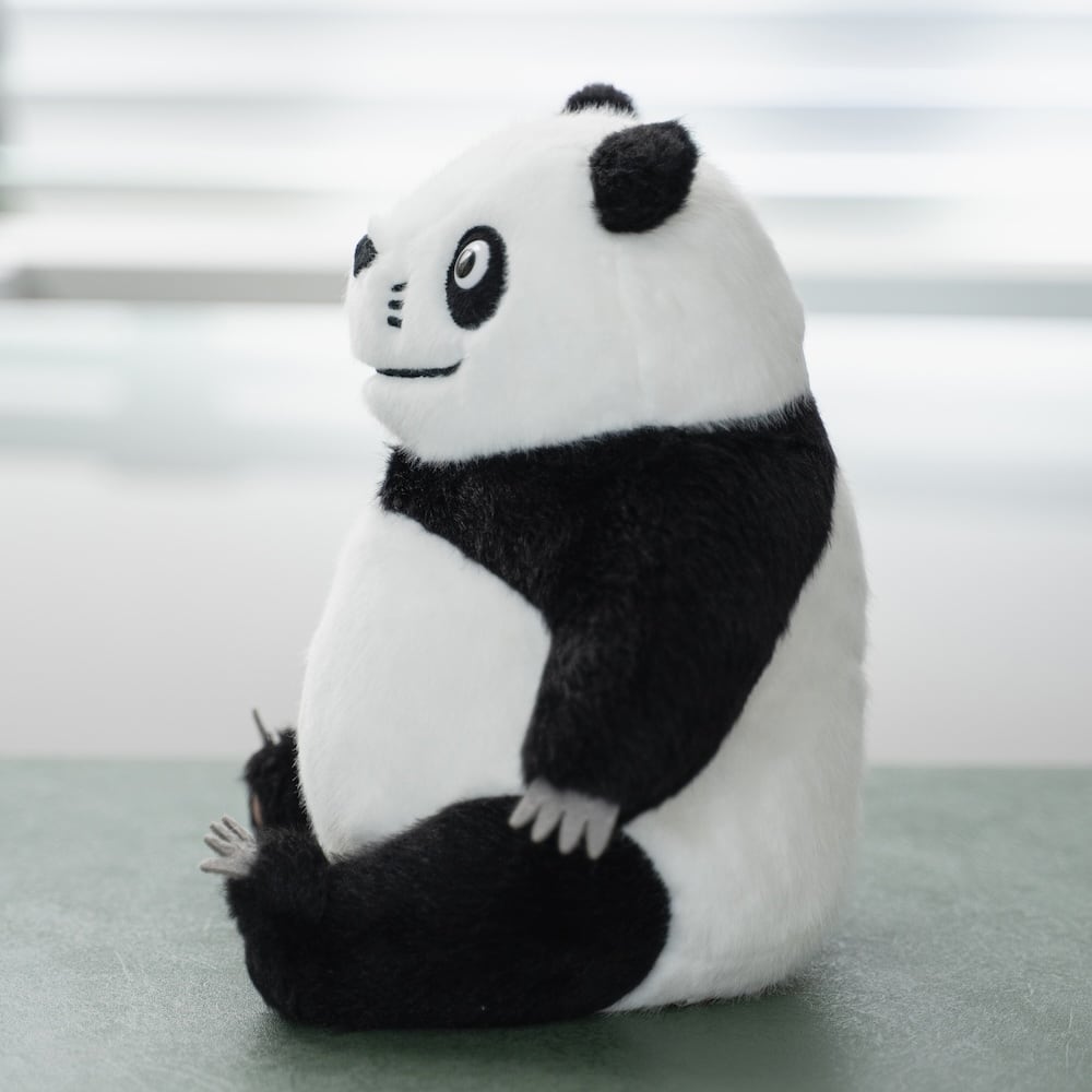 パンダコパンダ ぬいぐるみ ふんわりパパンダ（1035） | すすのこ商店