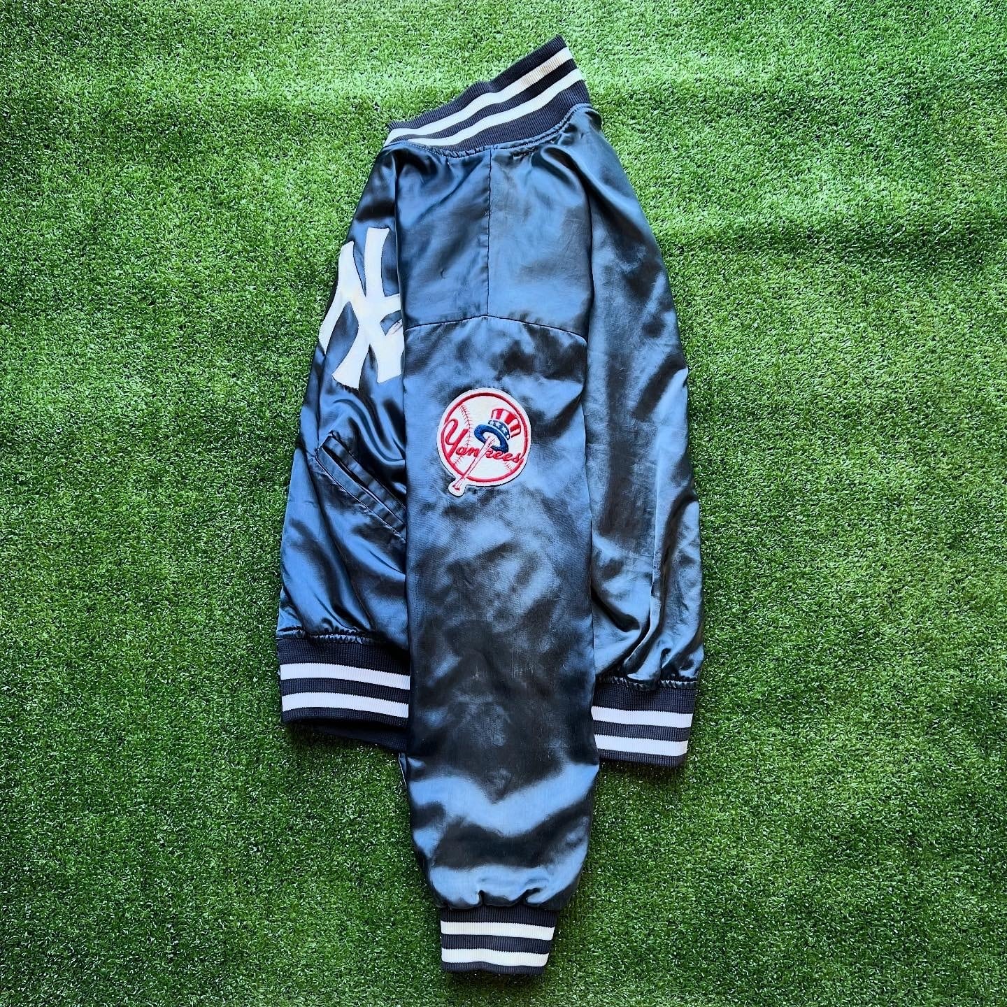 MLB / felco / 70s / USA製 / ニューヨーク・ヤンキース / ナイロン