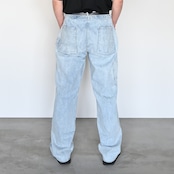 OLD JOE(オールドジョー) ORIGINAL PRINTED OPEN COLLAR SHIRTS (Square Dot) Short-sleeveスタイル
