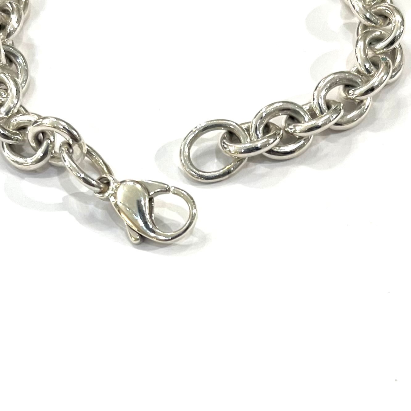 TIFFANY&CO.】2783 Return to Tiffany ティファニー タグブレスレット
