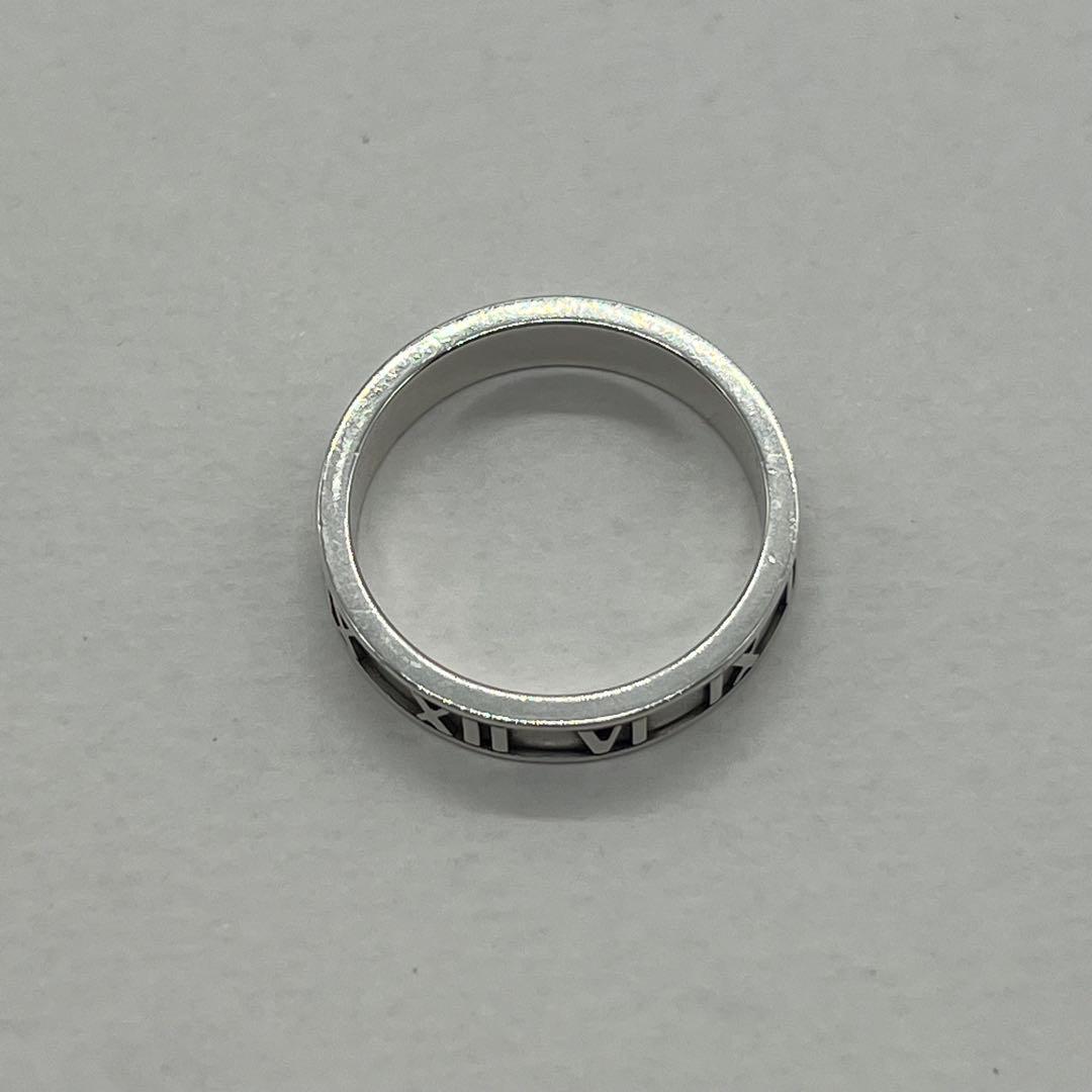 ティファニー TIFFANY&CO アトラス ナロー リング 15号 SV925 | Refind