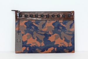 MR.TANGO　Clutch Bag ZENON ~Brown~