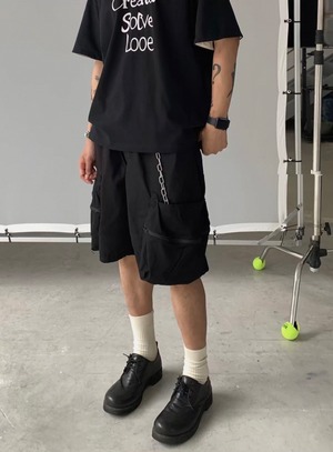 INKNOTS Urban Utility Zip Cargo Shorts アーバン ユーティリティ ジップ カーゴショーツ