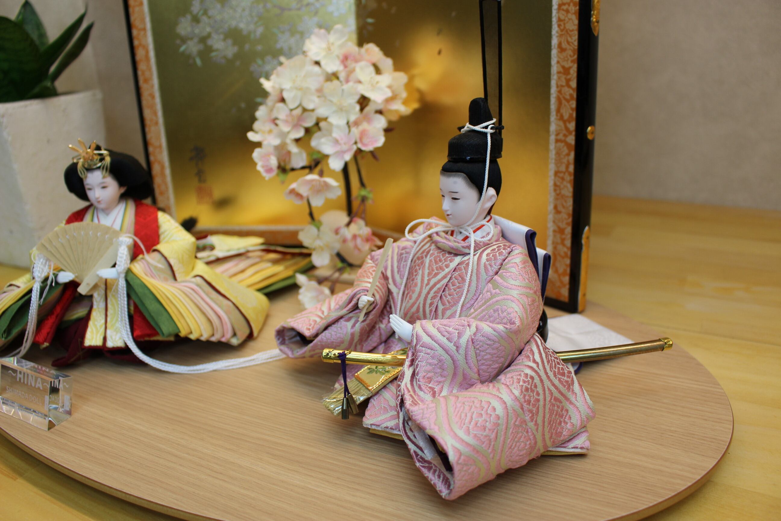 雛人形 Be'be'/赤ちゃん 芥子親王「有職雛」衣装着親王 | SHIMADA DOLL