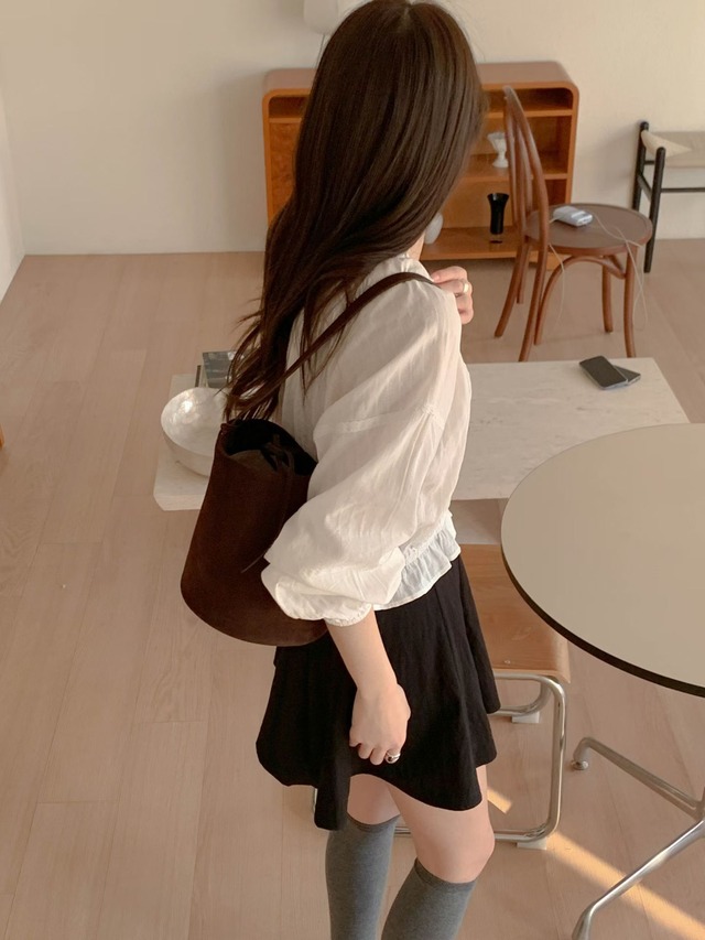 (予約) AREING / Daydy blouse 1color