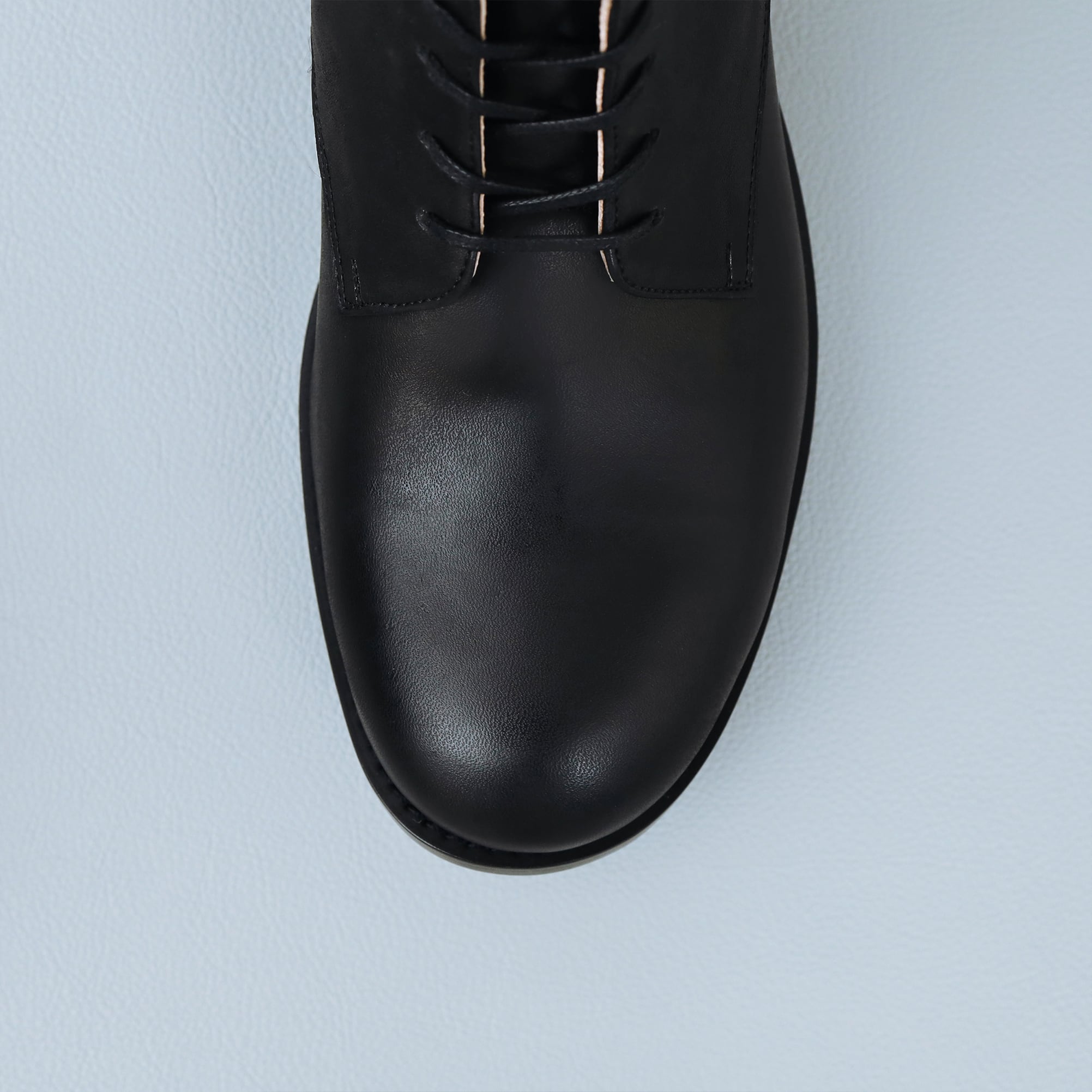 Iru】6 HOLE BACK ZIP BOOT / 受注生産 11月中旬〜11月下旬 発送予定