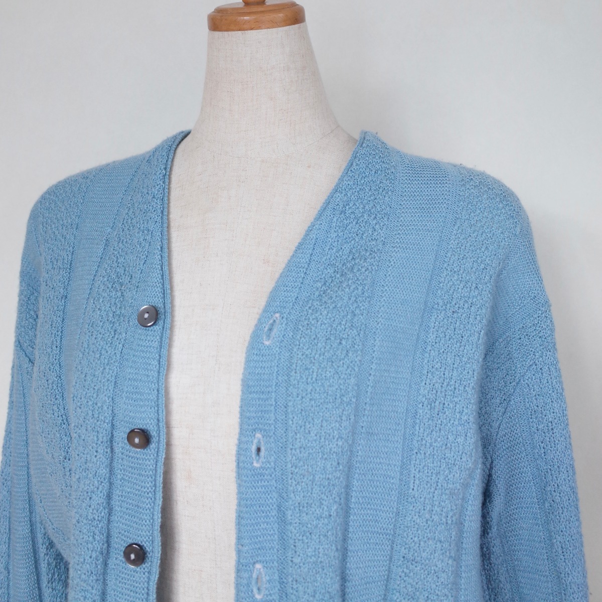 60s Barclay cardigan | port