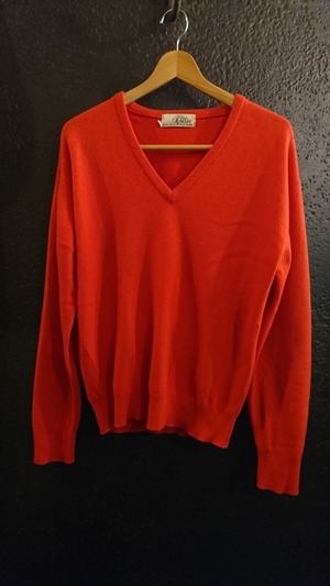 JWEED VALLEY MADE IN ENGLAND CASHMERE SWEATER