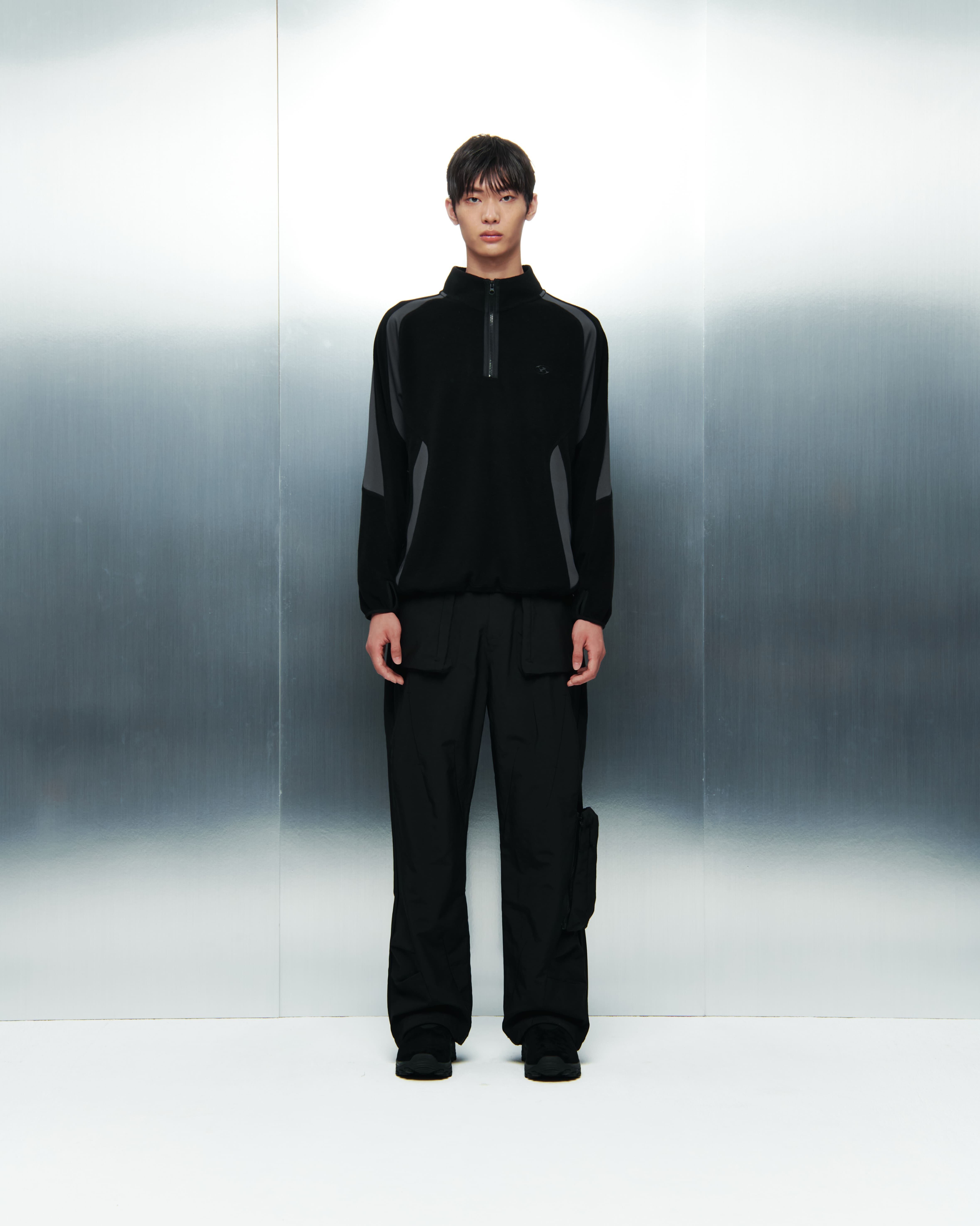 SAN SAN GEAR] SEAM LINE PANTS [BLACK] 正規品 韓国ブランド 韓国通販