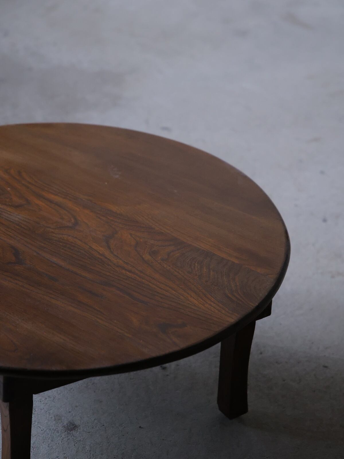 丸ちゃぶ台 φ642 | アルドマ 古道具・古家具・アンティーク