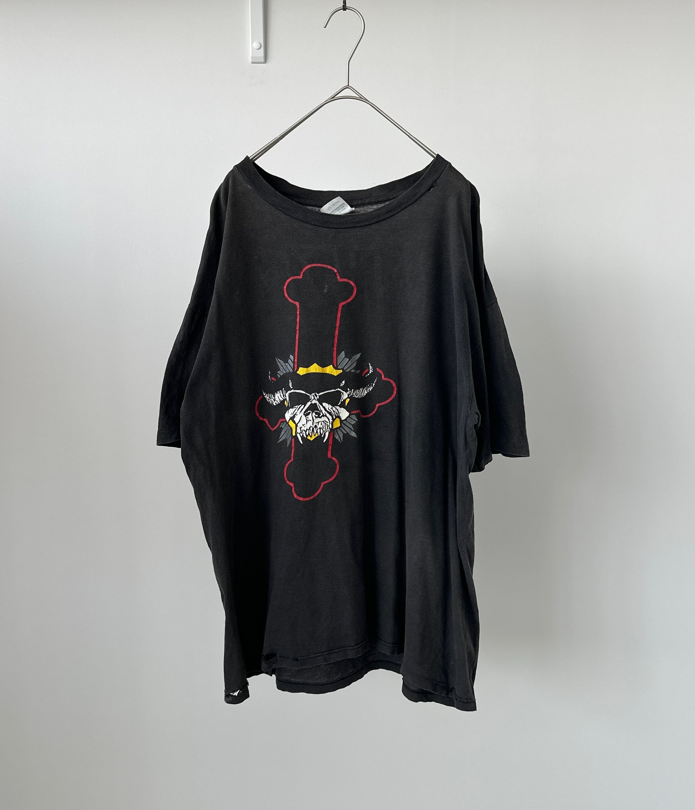 DANZIG- Vintage 80s XL Print T-Shirt made in USA | BEGGARS BANQUET