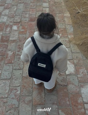 【予約】wouldU/would new backpack