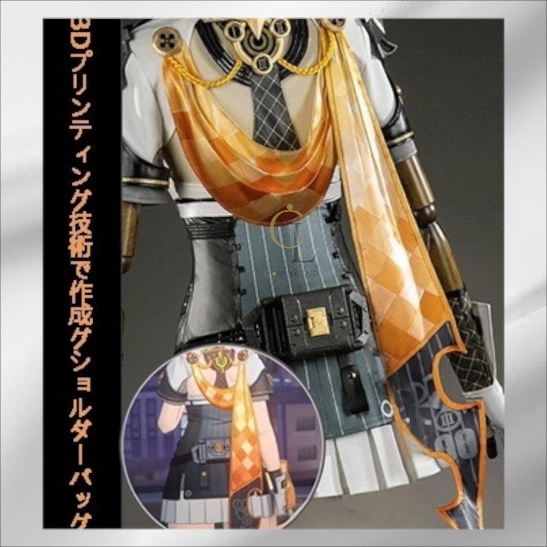 ゼンゼロ　コスプレ　Sサイズ　0号アンビー　ゼンレスゾーンゼロ 製造停止、画像はイメージです Monenjoy ゼンレスゾーンゼロ 0号